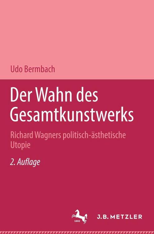 Produktbild: Der Wahn des Gesamtkunstwerks