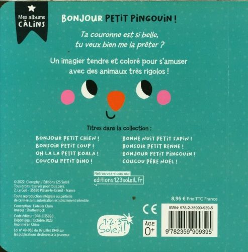 Produktbild: Bonjour petit pingouin !