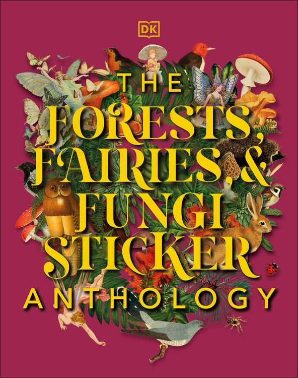 Produktbild: The Forests, Fairies and Fungi Sticker Anthology