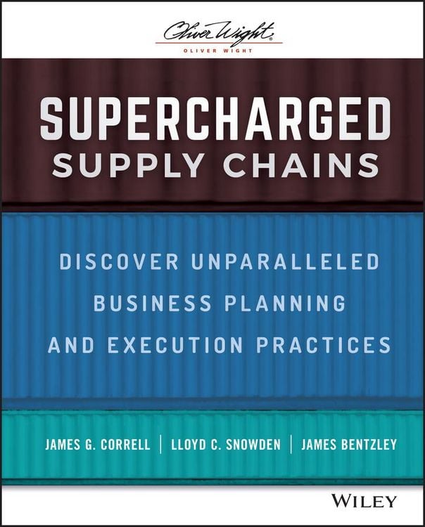 Produktbild: Supercharged Supply Chains