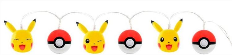 Produktbild: Pokemon Lichterkette Fairy Lights 160 cm
