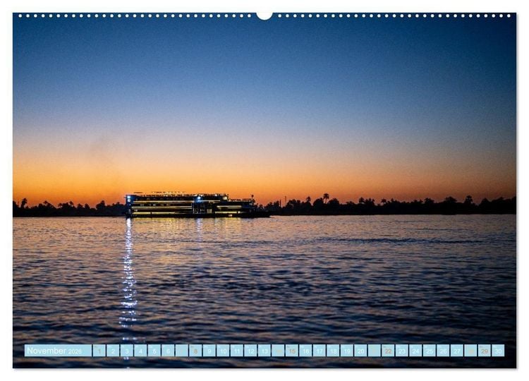 Produktbild: Magie des Nils (Wandkalender 2026 DIN A2 quer), CALVENDO Monatskalender