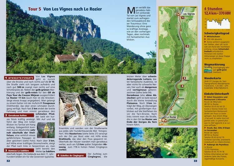Produktbild: Gorges du Tarn, Cevennen