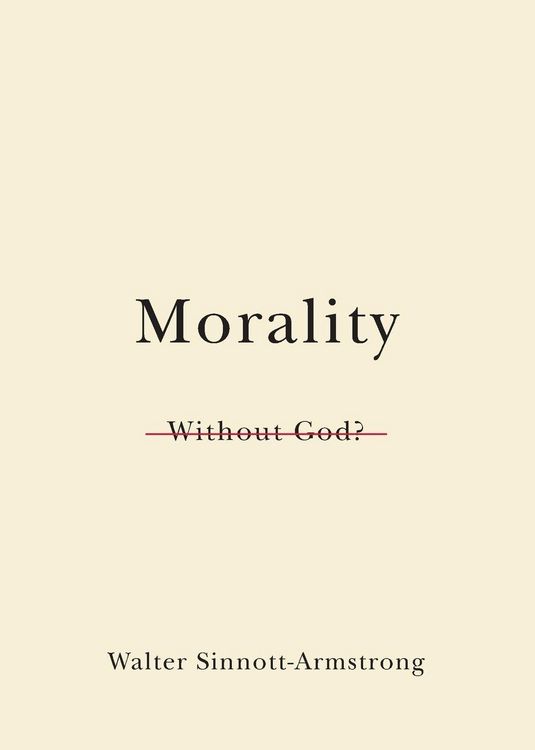 Produktbild: Morality Without God?