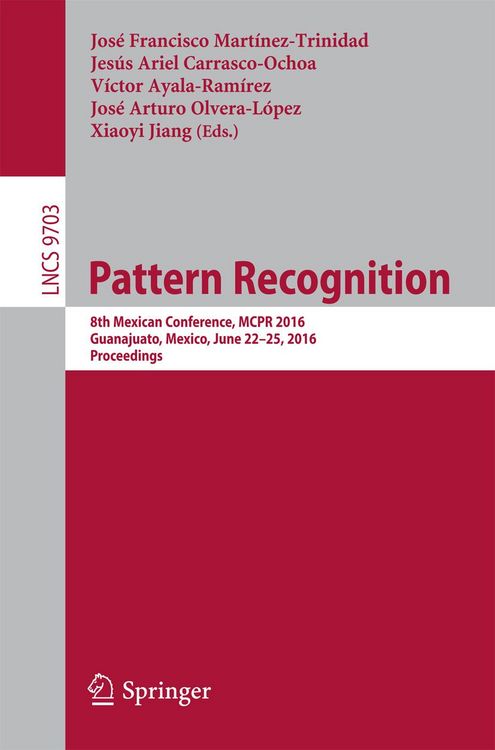 Produktbild: Pattern Recognition
