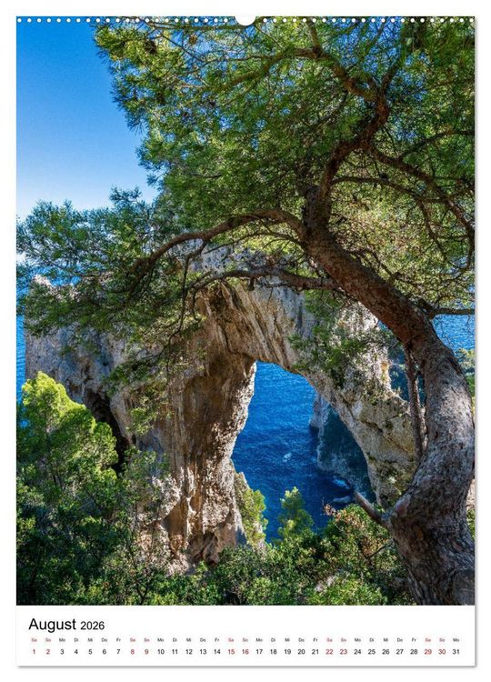 Produktbild: Italien - Pur (hochwertiger Premium Wandkalender 2026 DIN A2 hoch), Kunstdruck in Hochglanz