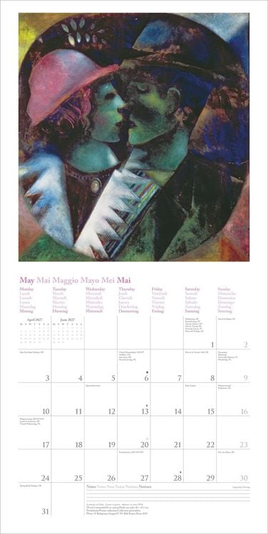 Produktbild: Marc Chagall 2027