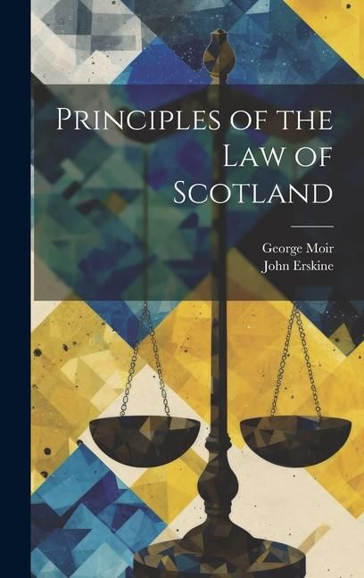 Produktbild: Principles of the Law of Scotland