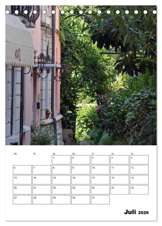 Produktbild: Am Gardasee (Tischkalender 2026 DIN A5 hoch), CALVENDO Monatskalender