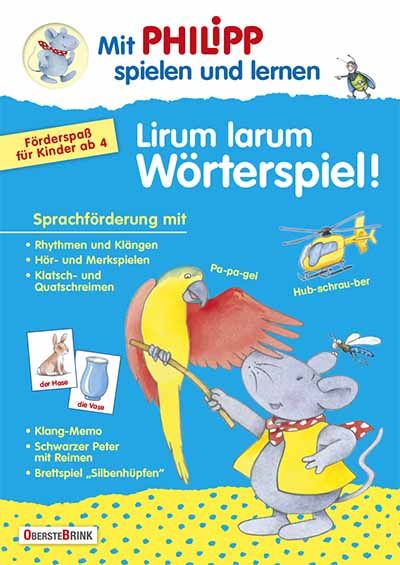 Produktbild: Lirum larum W&ouml;rterspiel!
