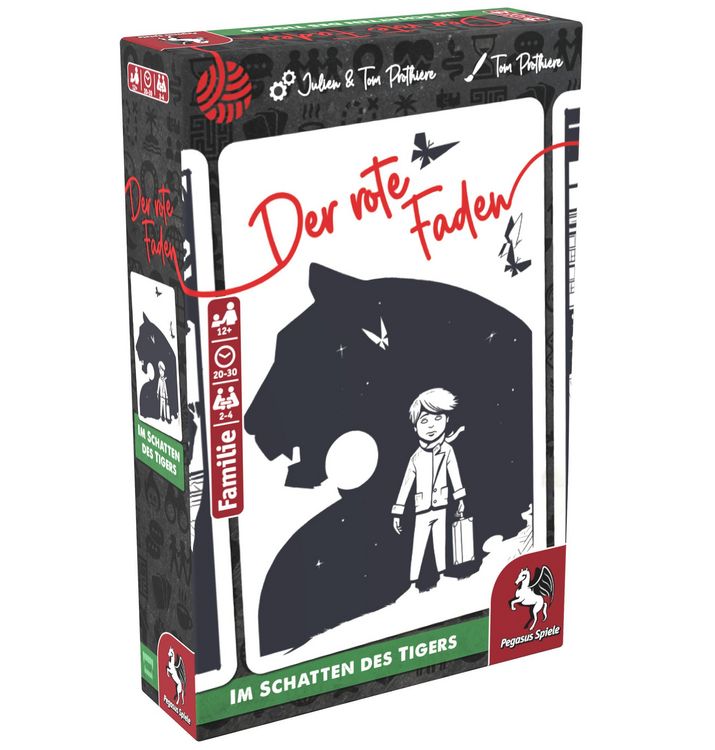 Produktbild: Der Rote Faden &ndash; Im Schatten des Tigers