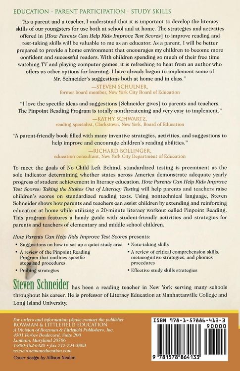 Produktbild: How Parents Can Help Kids Improve Test Scores