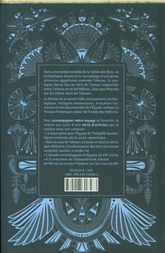 Produktbild: Le roman de la momie : lectures de voyage en Egypte