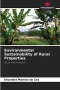 Produktbild: Environmental Sustainability of Rural Properties