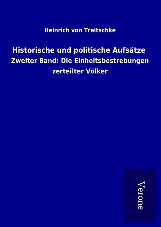 Produktbild: Historische und politische Aufs&auml;tze