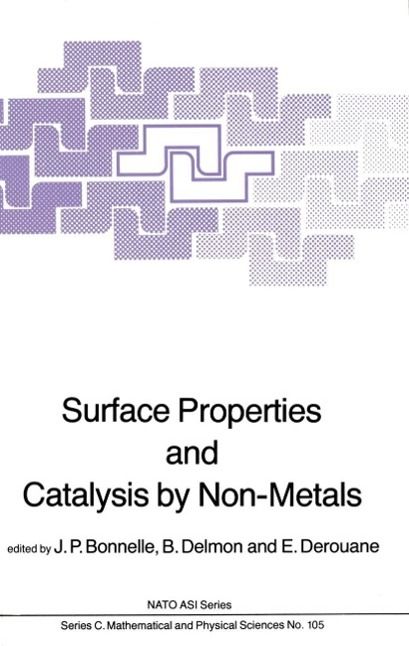 Produktbild: Surface Properties and Catalysis by Non-Metals