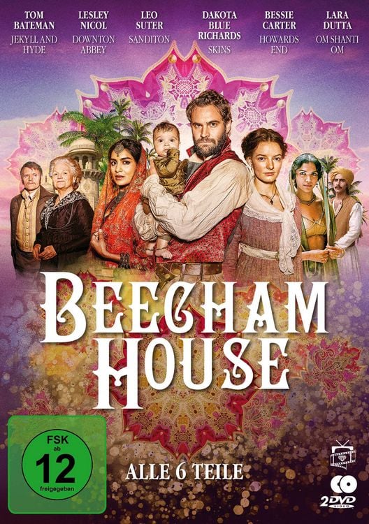 Produktbild: Beecham House &ndash; Alle 6 Teile [2 DVDs]