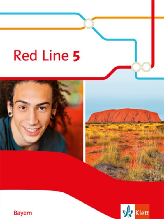 Produktbild: Red Line 5. Schulbuch (Hardcover) Klasse 9. Ausgabe Bayern