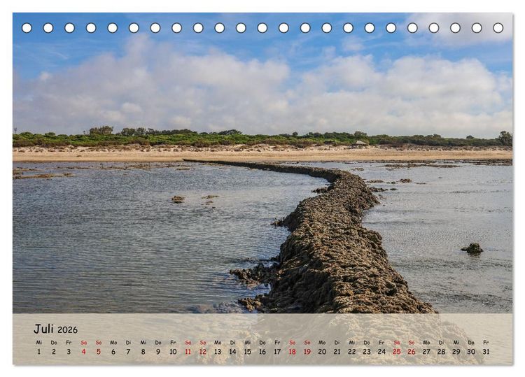 Produktbild: Rota, in Spanien (Tischkalender 2026 DIN A5 quer), CALVENDO Monatskalender