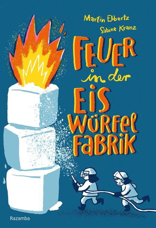 Produktbild: Feuer in der Eisw&uuml;rfelfabrik