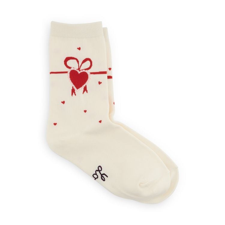 Produktbild: Socke "Ich hab dich lieb" Gr. 36-41