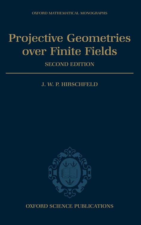 Produktbild: Projective Geometries Over Finite Fields