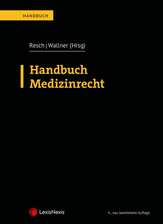 Produktbild: Handbuch Medizinrecht