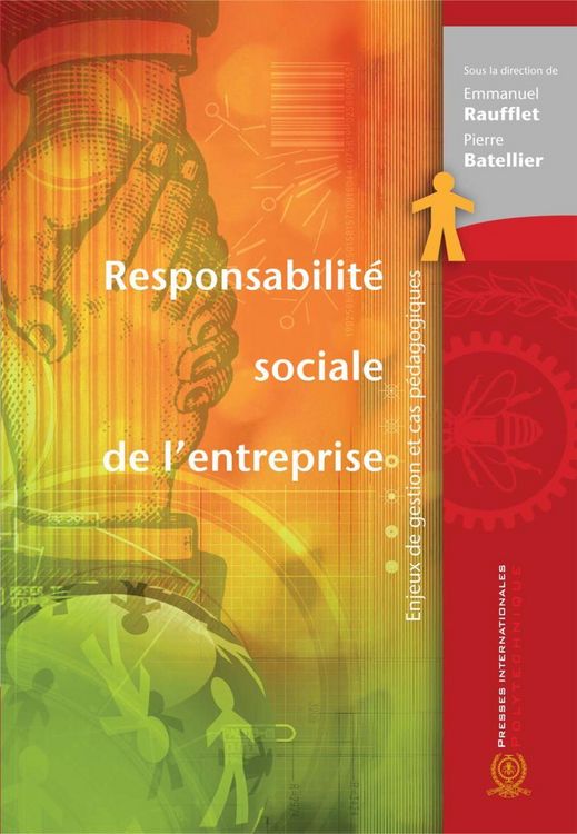 Produktbild: Responsabilit&eacute; sociale de l'entreprise