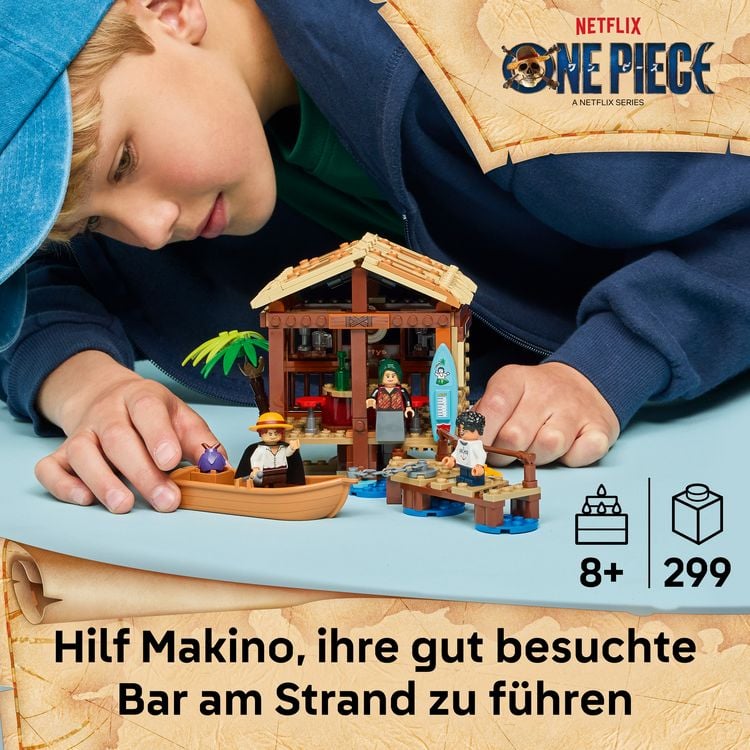 Produktbild: LEGO ONE PIECE 75636 H&uuml;tte im Windm&uuml;hlendorf, Spielzeug ab 8 Jahren