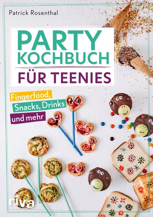 Produktbild: Party-Kochbuch f&uuml;r Teenies