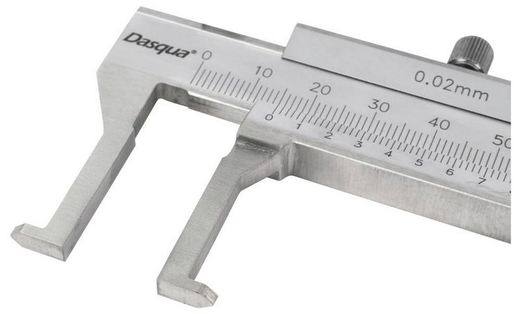Produktbild: Dasqua 2080-2005 Innennuten-Messschieber DIN EN 862
