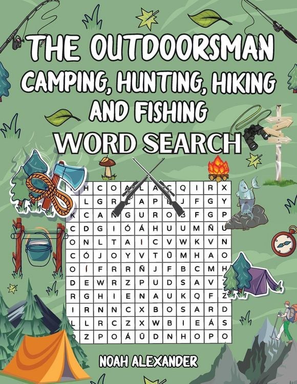 Produktbild: The Outdoorsman, Camping, Hunting, Hiking and Fishing