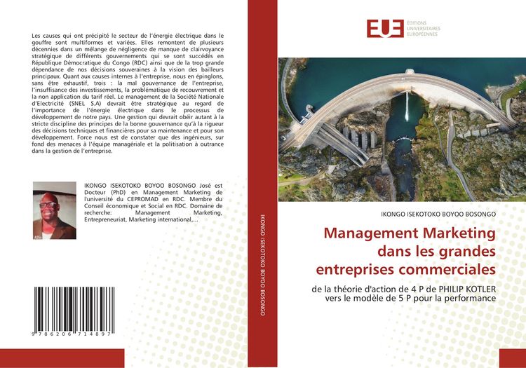 Produktbild: Management Marketing dans les grandes entreprises commerciales