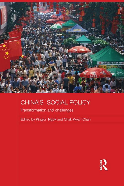 Produktbild: China's Social Policy
