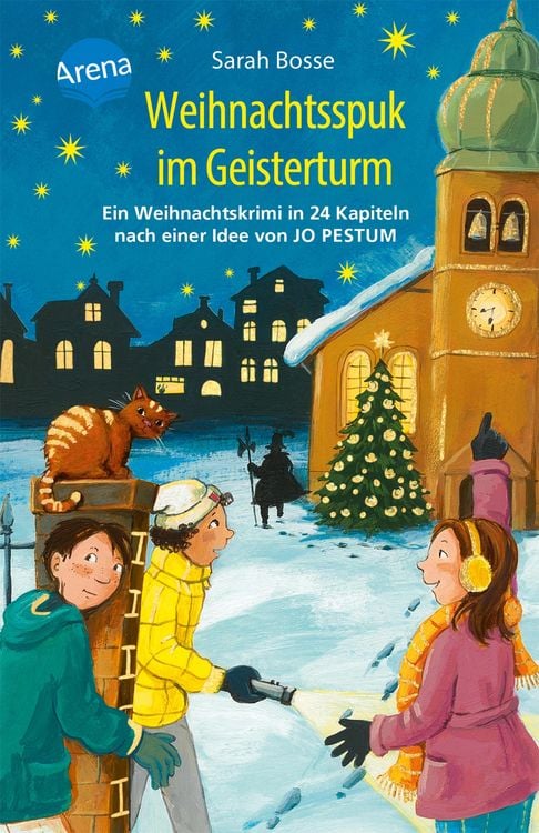 Produktbild: Weihnachtsspuk im Geisterturm. Ein Weihnachtskrimi in 24 Kapiteln nach einer Idee von Jo Pestum