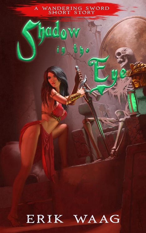 Produktbild: Shadow in the Eye (Wandering Sword Short Stories, #2)