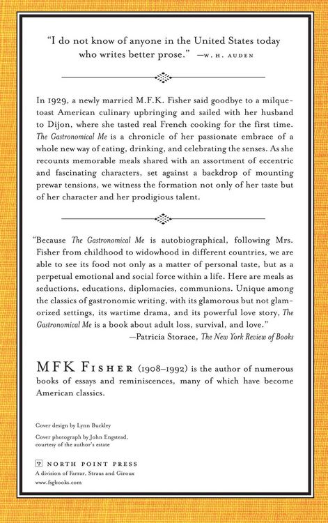 Produktbild: The Gastronomical Me