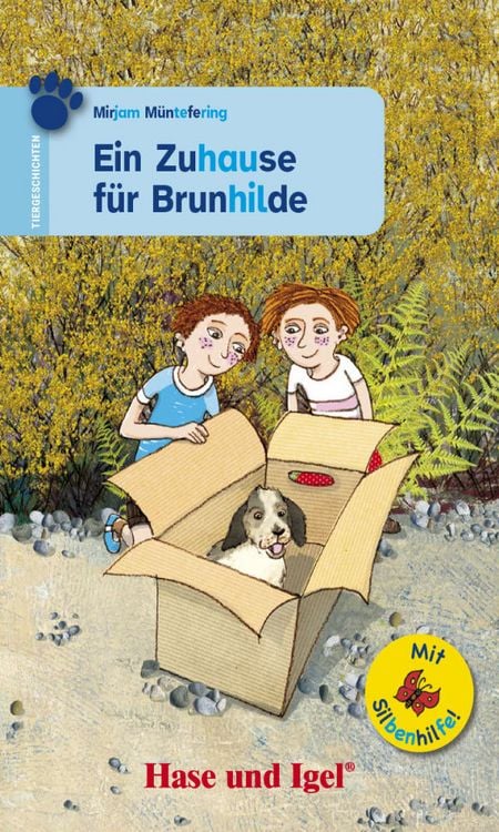 Produktbild: Ein Zuhause f&uuml;r Brunhilde / Silbenhilfe