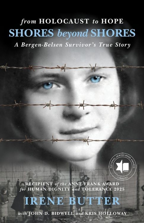 Produktbild: Shores Beyond Shores: From Holocaust to Hope - A Bergen-Belsen Survivor's True Story