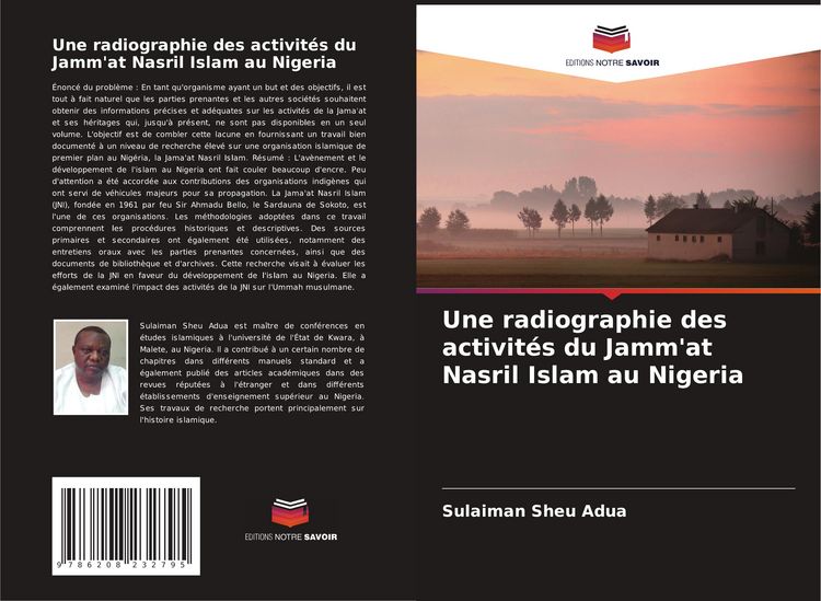 Produktbild: Une radiographie des activit&eacute;s du Jamm'at Nasril Islam au Nigeria