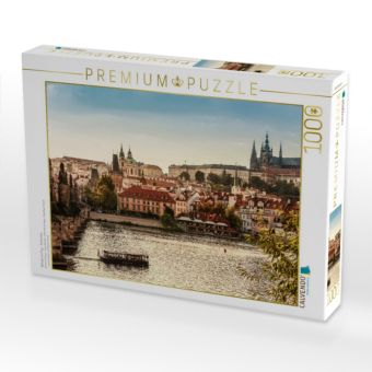 Produktbild: CALVENDO Puzzle Altstadt von Prag - Tschechien | 1000 Teile Lege-Gr&ouml;&szlig;e 64x48cm Foto-Puzzle f&uuml;r gl&uuml;ckliche Stunden