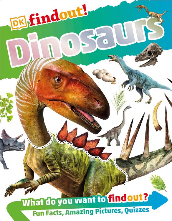 Produktbild: DKfindout! Dinosaurs