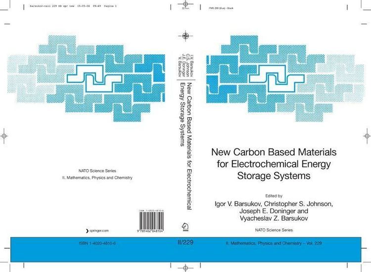 Produktbild: New Carbon Based Materials for Electrochemical Energy Storage Systems: Batteries, Supercapacitors and Fuel Cells