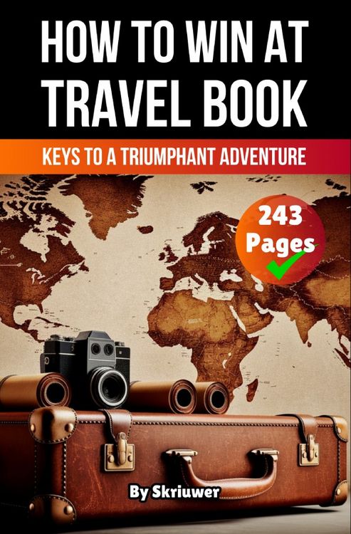 Produktbild: A Book on How to win at Travel
