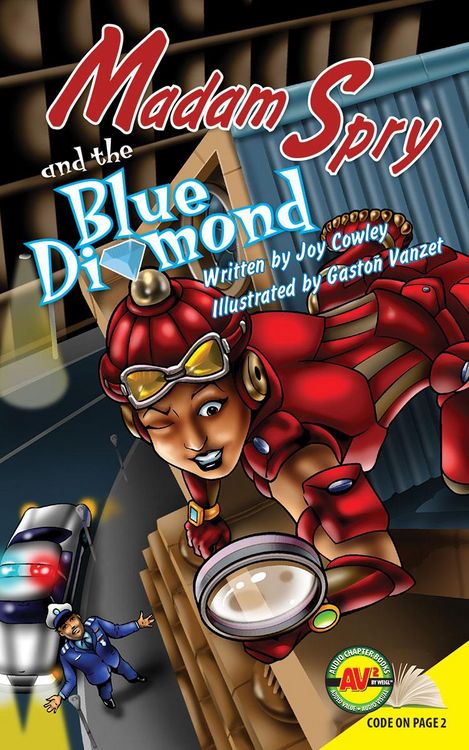 Produktbild: Madam Spry and the Blue Diamond