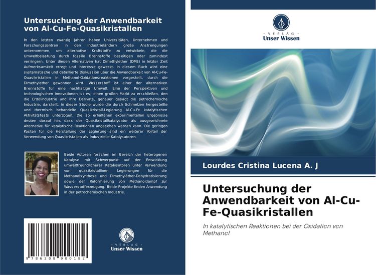 Produktbild: Untersuchung der Anwendbarkeit von Al-Cu-Fe-Quasikristallen