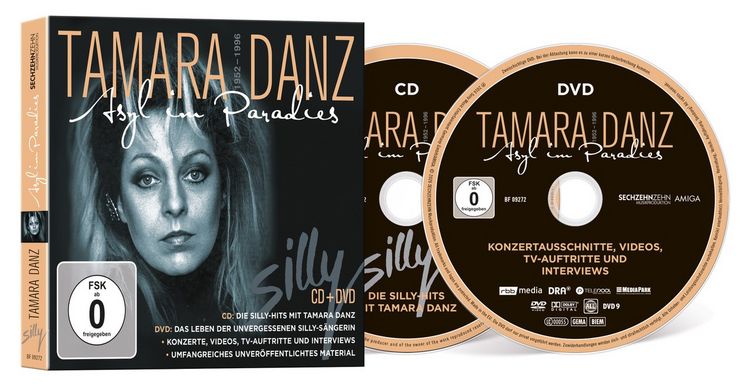 Produktbild: Tamara Danz- Asyl im Paradies