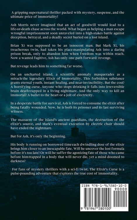 Produktbild: The Elixir's Curse