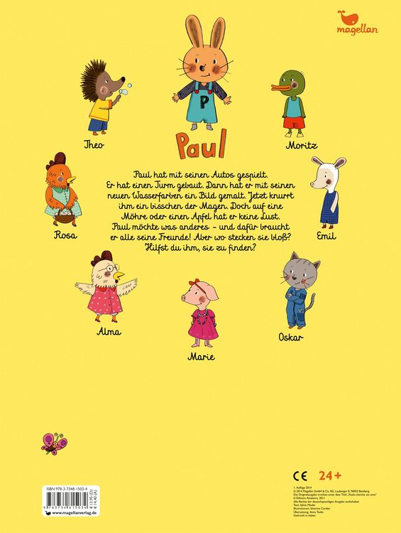 Produktbild: Paul sucht seine Freunde
