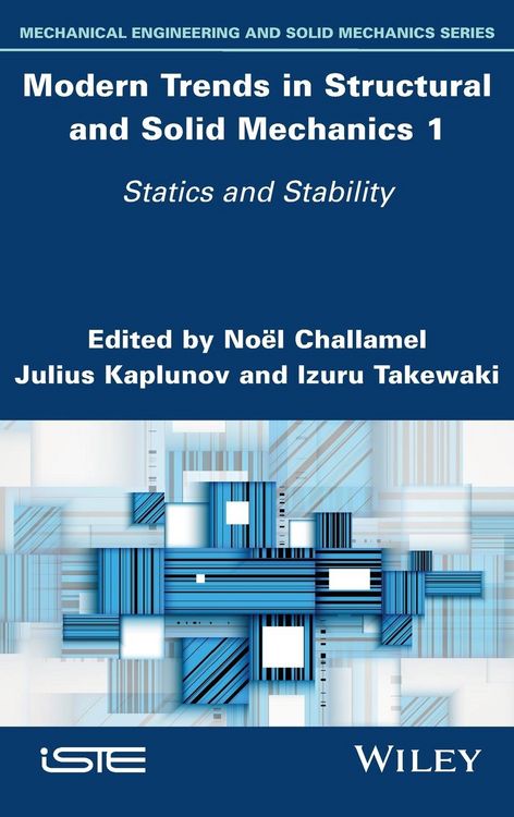 Produktbild: Modern Trends in Structural and Solid Mechanics 1